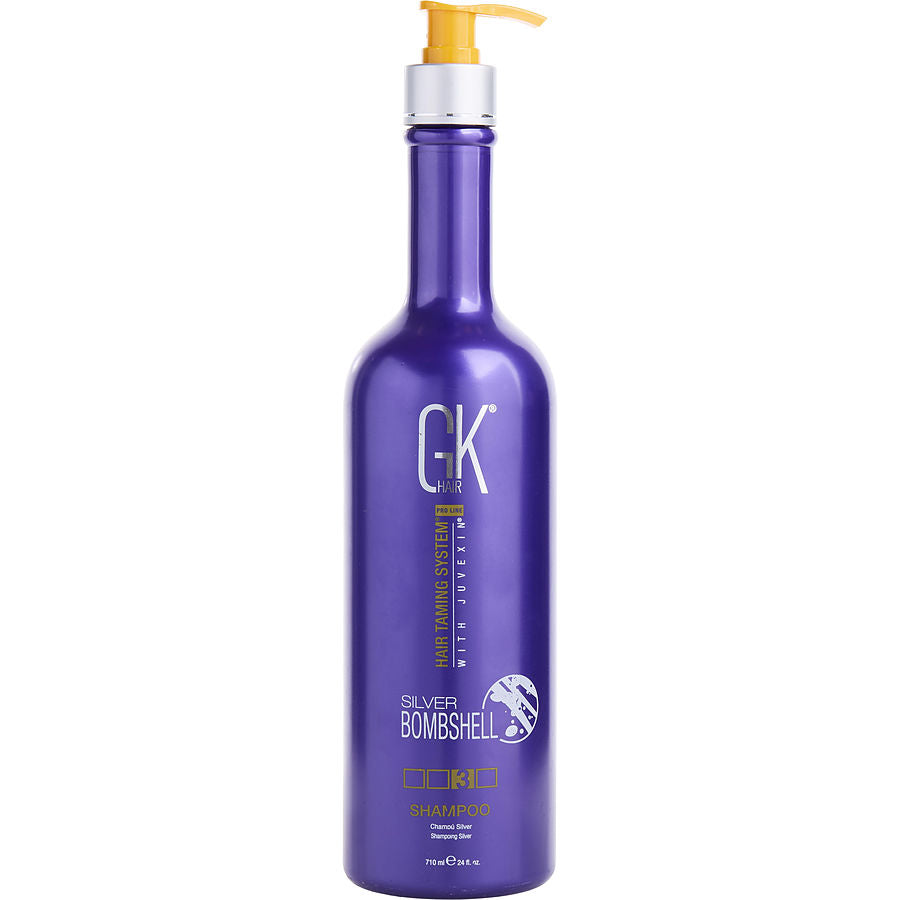 Pro Line Hair Taming System With Juvexin Silver Bombshell Shampoo 24 Oz
