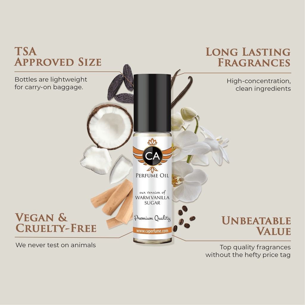 445 - Pink Floral Body Oil Roll - On - PhishStones Products