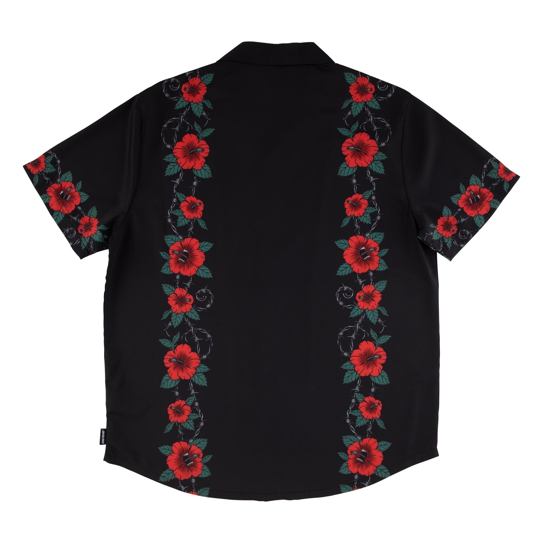 Santa Cruz Screaming Cabana Party Button Up Shirt