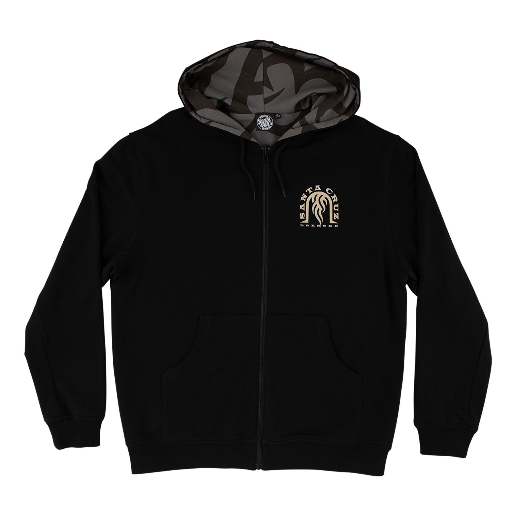 Santa Cruz Dressen Tribal Arch Reversible Jacket