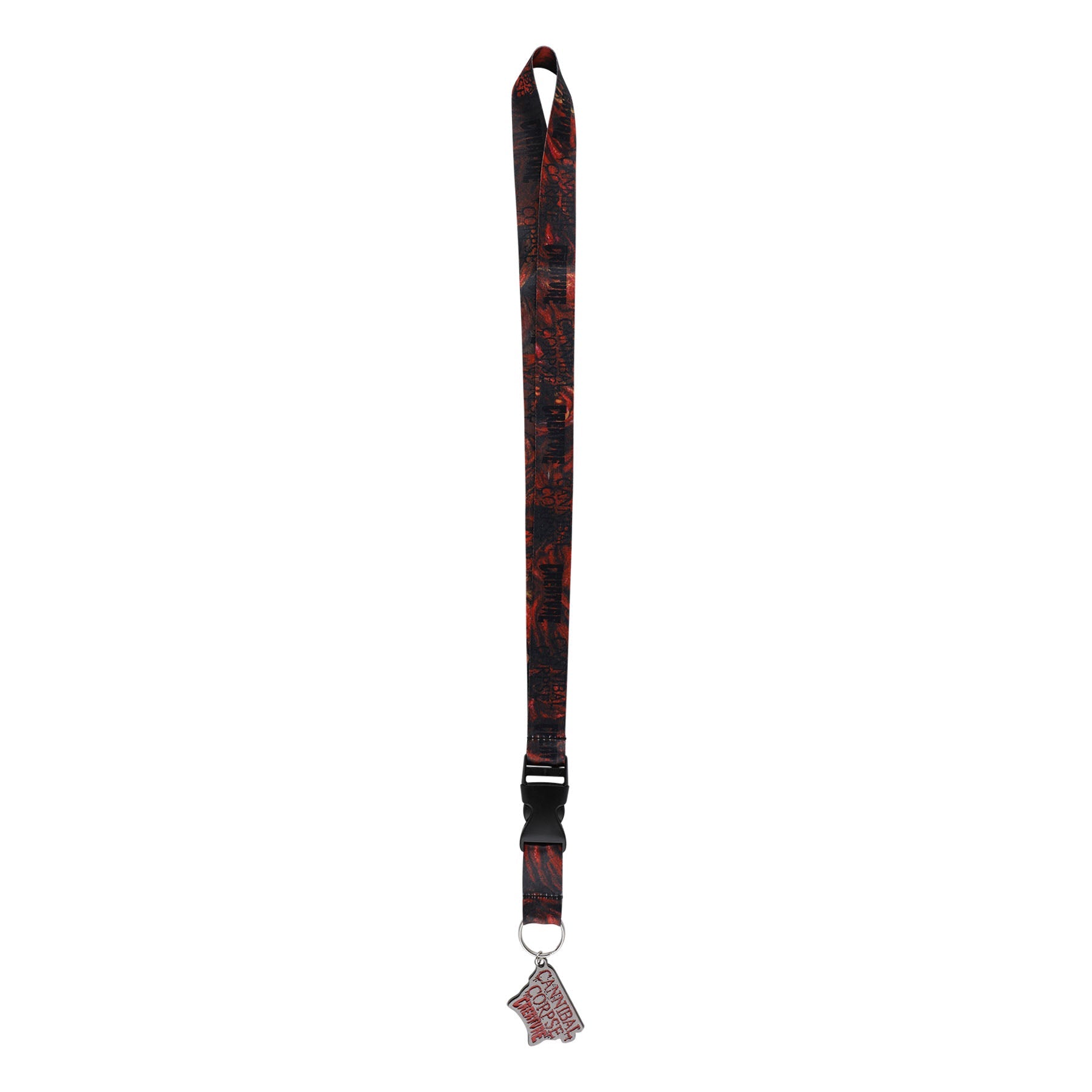 Creature x Cannibal Corpse Key Chain Lanyard