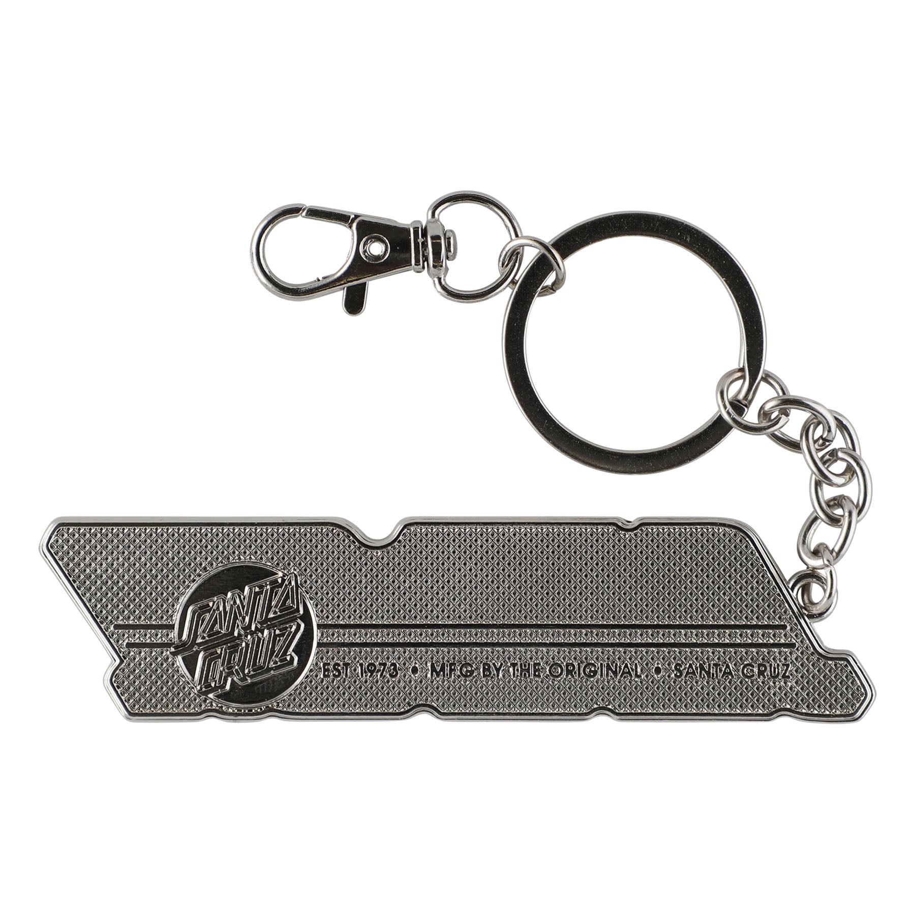 Santa Cruz Big Strip Key Chain