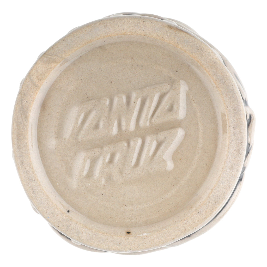 Santa Cruz Screaming Hand Sandstone Tiki Mug