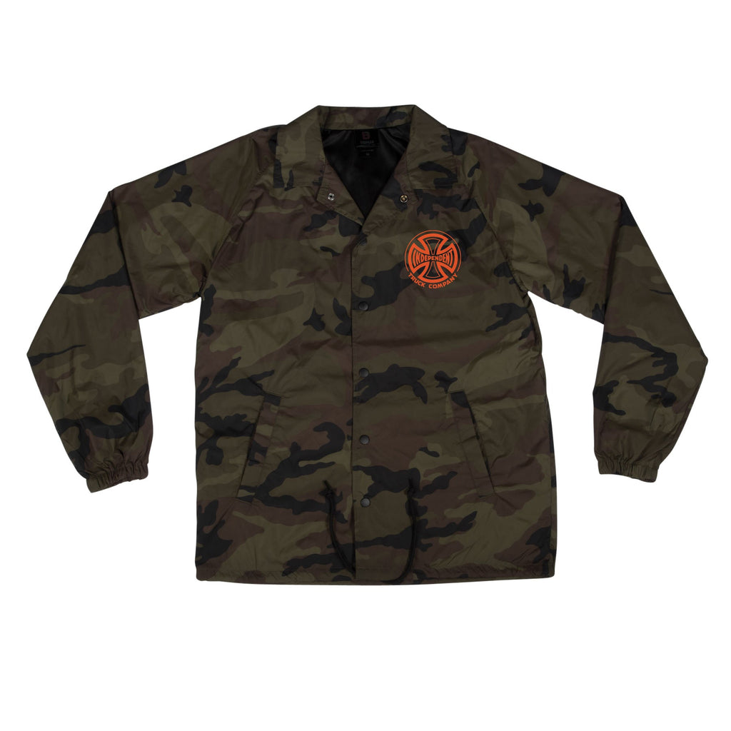 Independent Truck Co Legacy Coaches Windbreaker Jacket