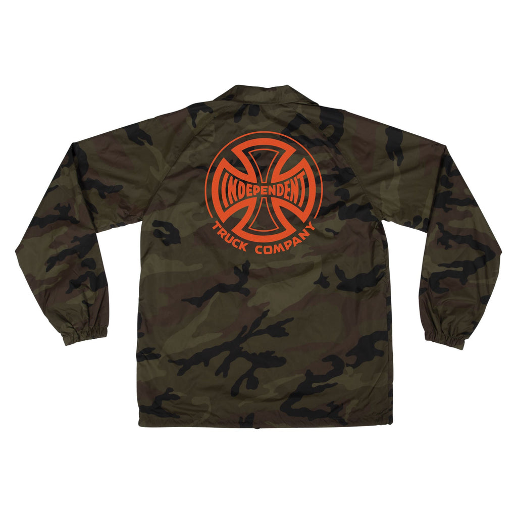 Independent Truck Co Legacy Coaches Windbreaker Jacket
