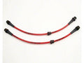 Agency Power Front Steel Braided Brake Lines - 93-95 Mazda RX7