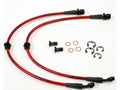 Agency Power Rear Steel Braided Brake Lines - 97-04 Subaru Impreza GC8 98-01
