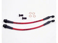 Agency Power Rear Steel Braided Brake Lines - 05-10 Scion TC