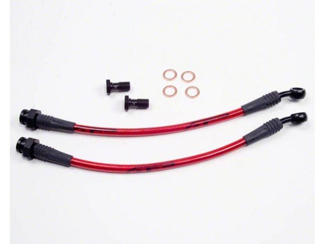 Agency Power Rear Steel Braided Brake Lines - 05-10 Scion TC