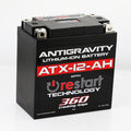 Antigravity Batteries Antigravity YTX12B-BS Lithium Battery w/Re-Start AG-ATX12-AH-RS