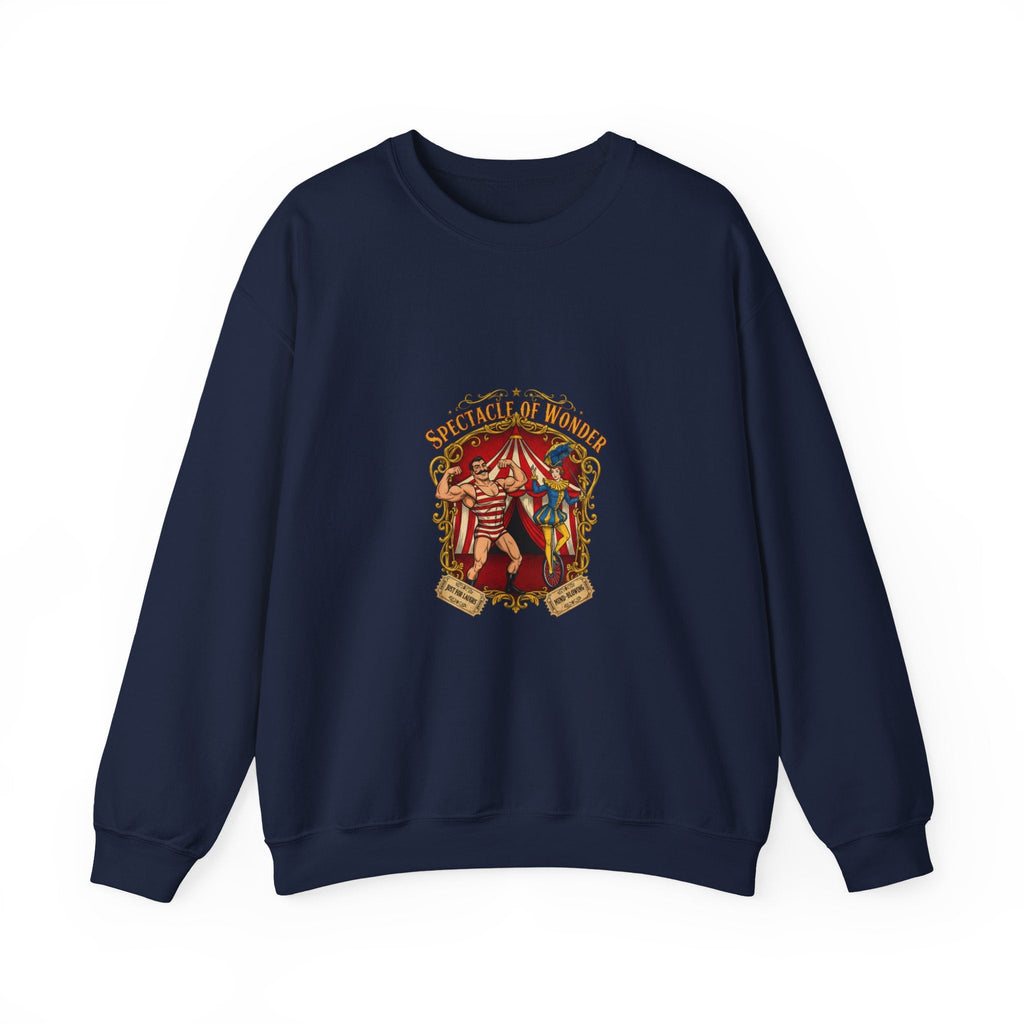 Vintage Circus Spectacle sweatshirt | camp circus aesthetic, carnival art print