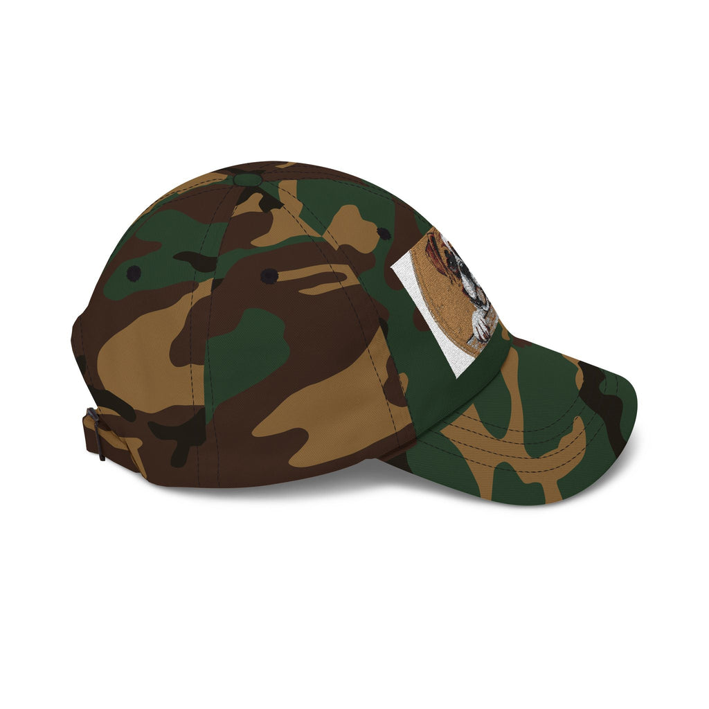 Dog Embroidered Bad Hat Classic Dad Cap