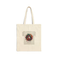 Painterly Abstract Floral Tote | Brushstroke Artsy Canvas