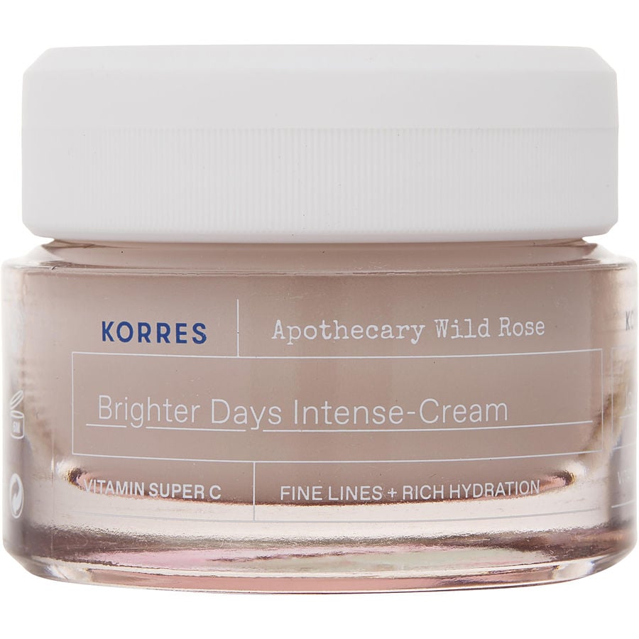 Apothecary Wild Rose Day-brightening Intense Cream Dry Skin --40ml/1.3oz