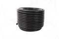 Aeromotive 6an PTFE S/S Braided Hose 20ft Black Jacketed 15336