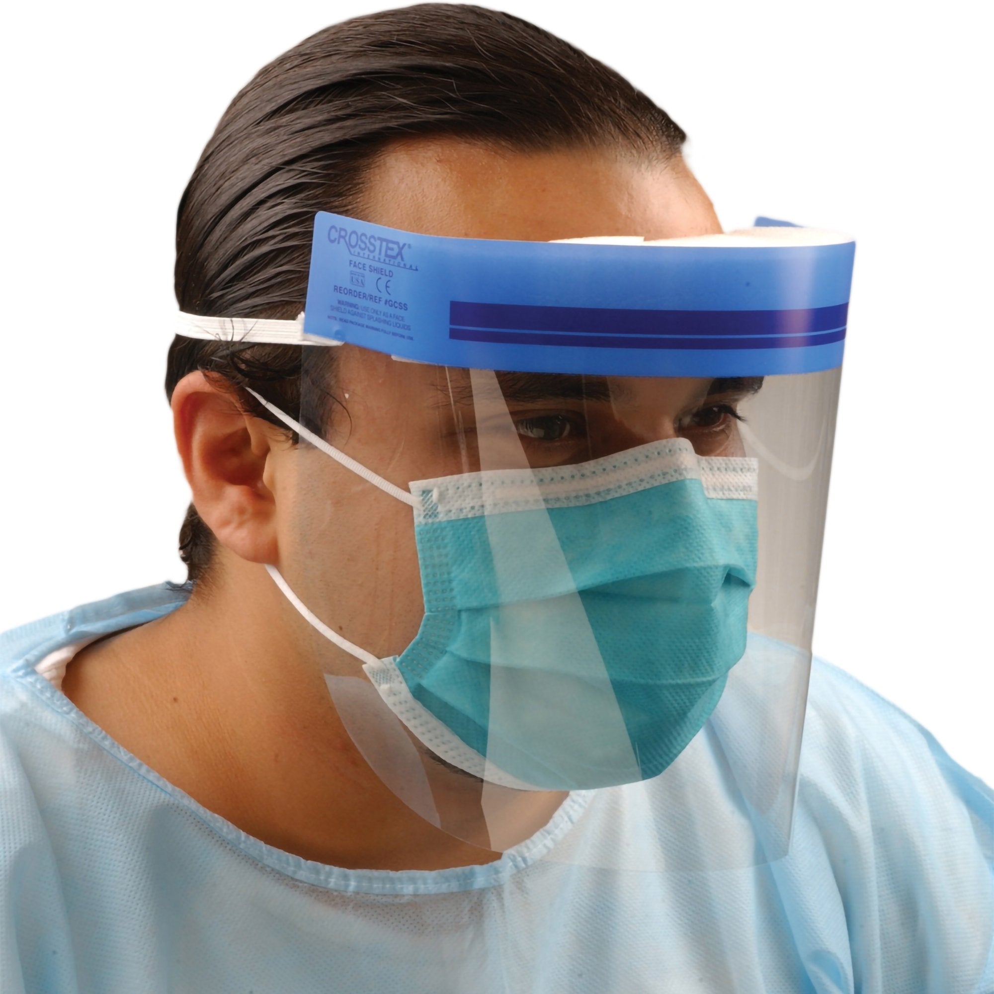 CrossTex® Face Shield GCSSB