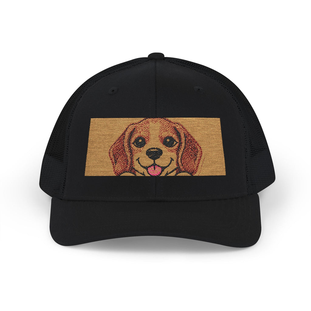 Golden Dog Meme Embroidered Trucker Hat