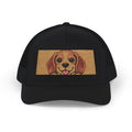 Golden Dog Meme Embroidered Trucker Hat