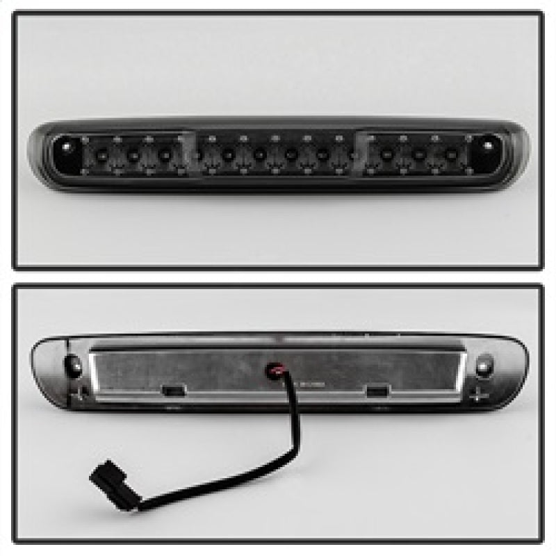SPYDER xTune Chevy Silverado 07-13 / GMC Sierra 07-13 LED 3RD Brake Light - Smoked BKL-CSIL07-LED-SM 9032882