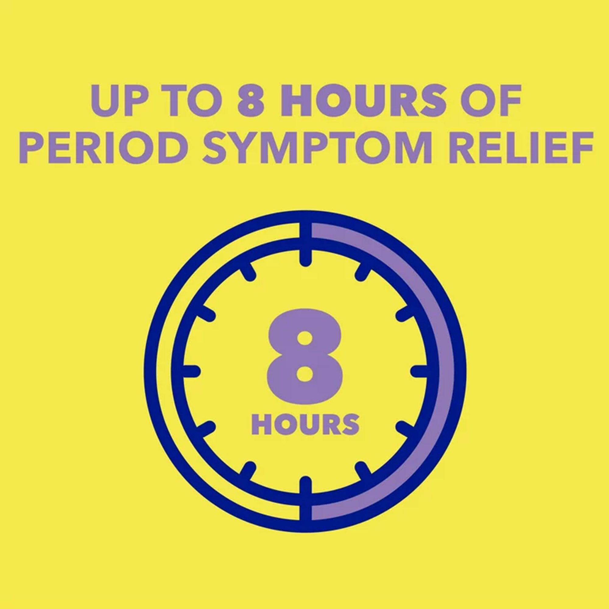 Midol Long Lasting Relief Caplets 31284357122