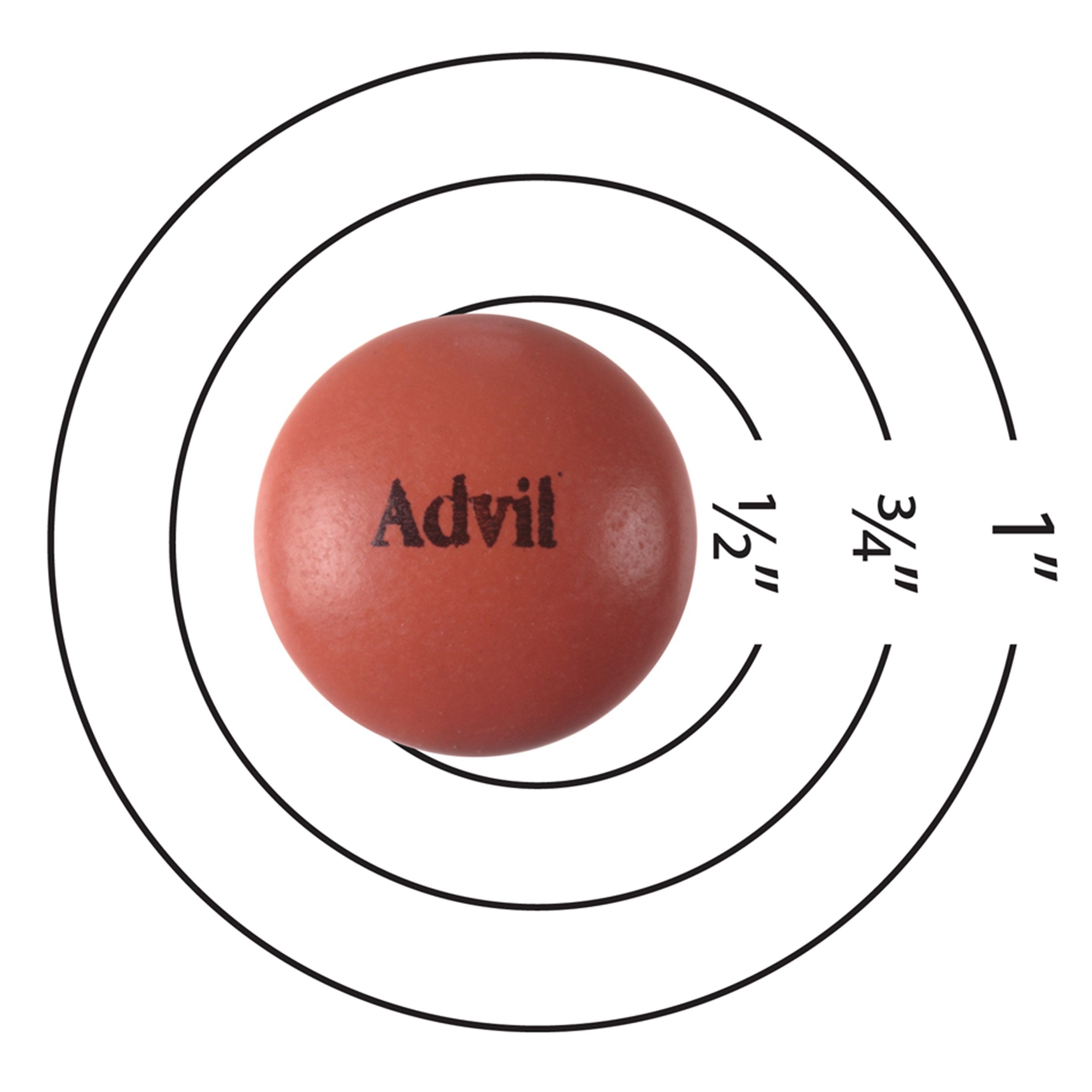 Advil® Ibuprofen Pain Relief Tablet 30573015489