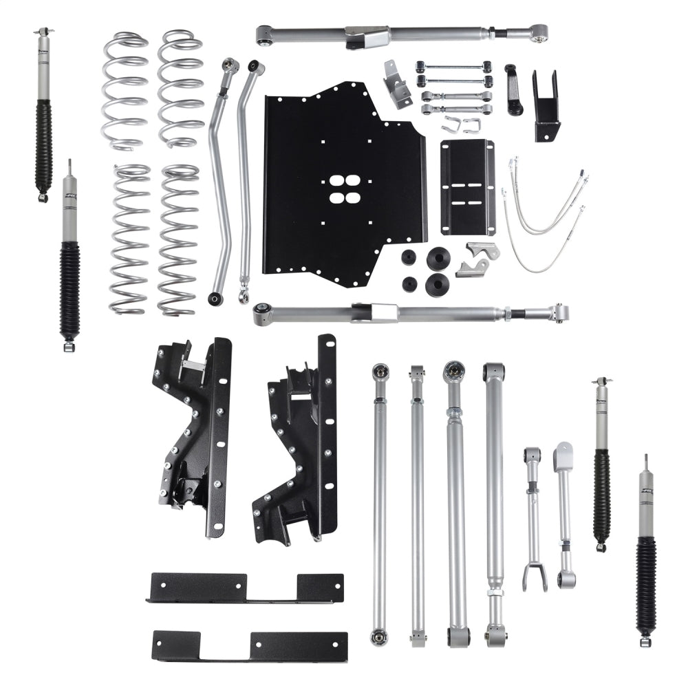 4.5 In. Extreme - Duty Long Arm Lift Kit W. Rear Track Bar W. Mono Tube Shocks - PhishStones Products