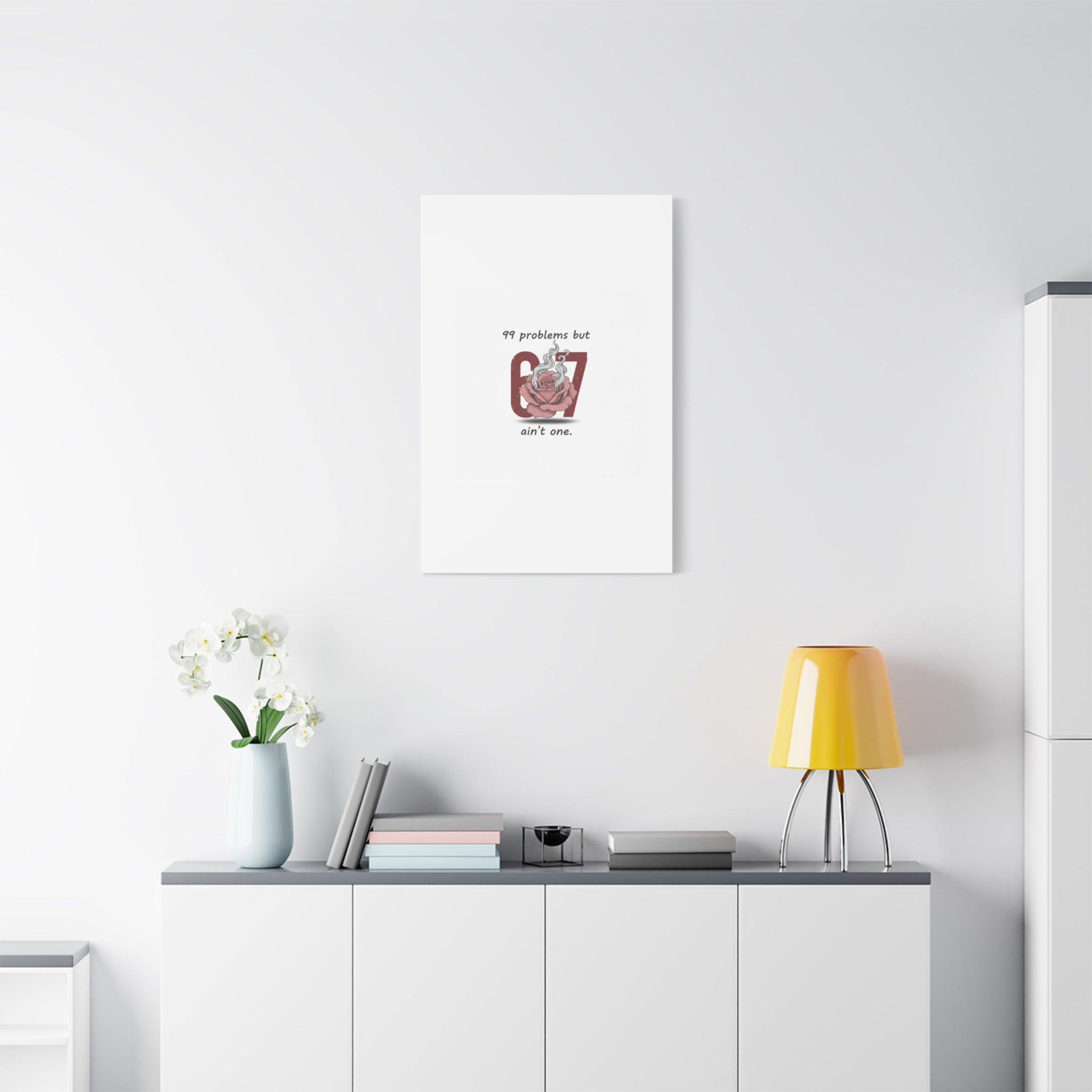 6 7 Weird Cupid Tote | Viral Valentine's Canvas Bag | Funny Quirky Love