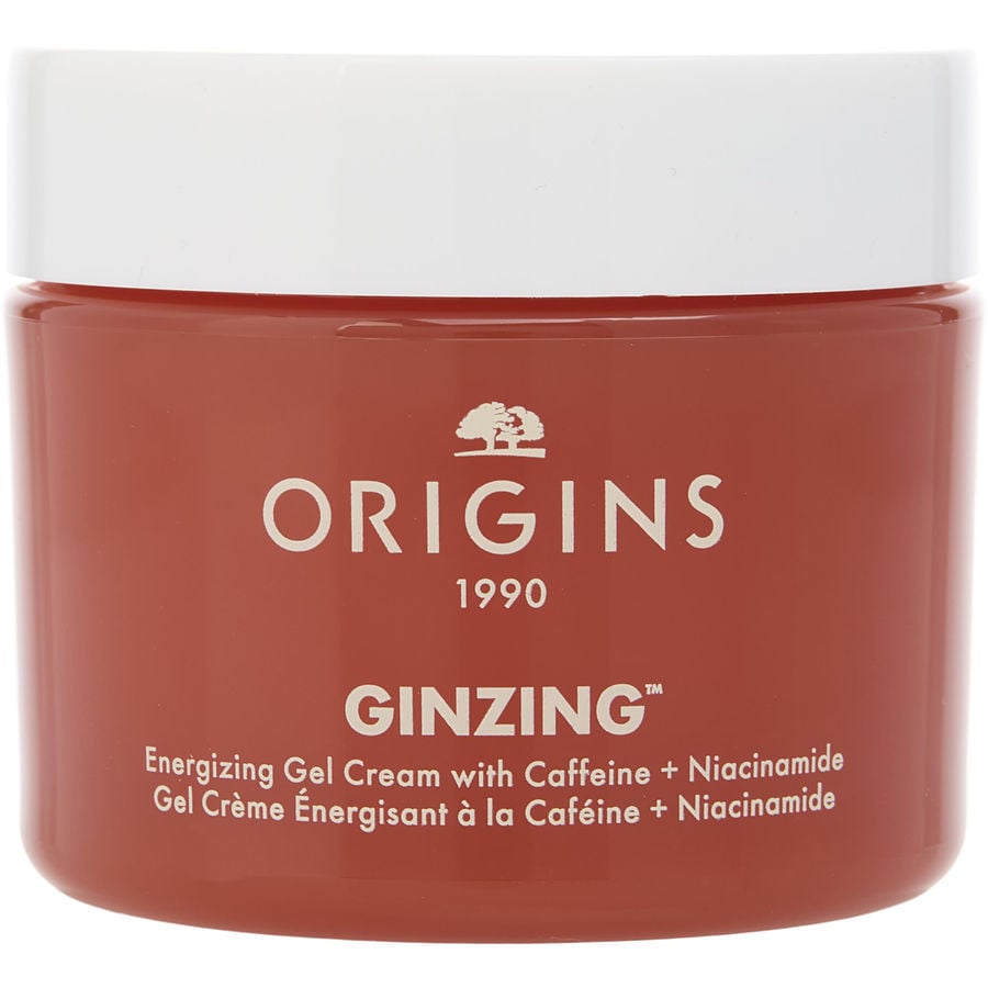Ginzing Energizing Gel Cream With Caffeine + Niacinamide --50ml/1.7oz