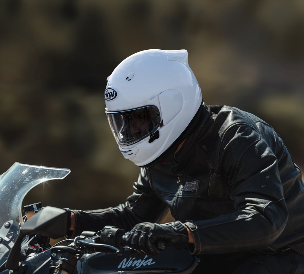 ARAI HELMETS, ARAI HELMETS Contour-X Helmet – Diamond White, Medium (Part No. 0101-18130)