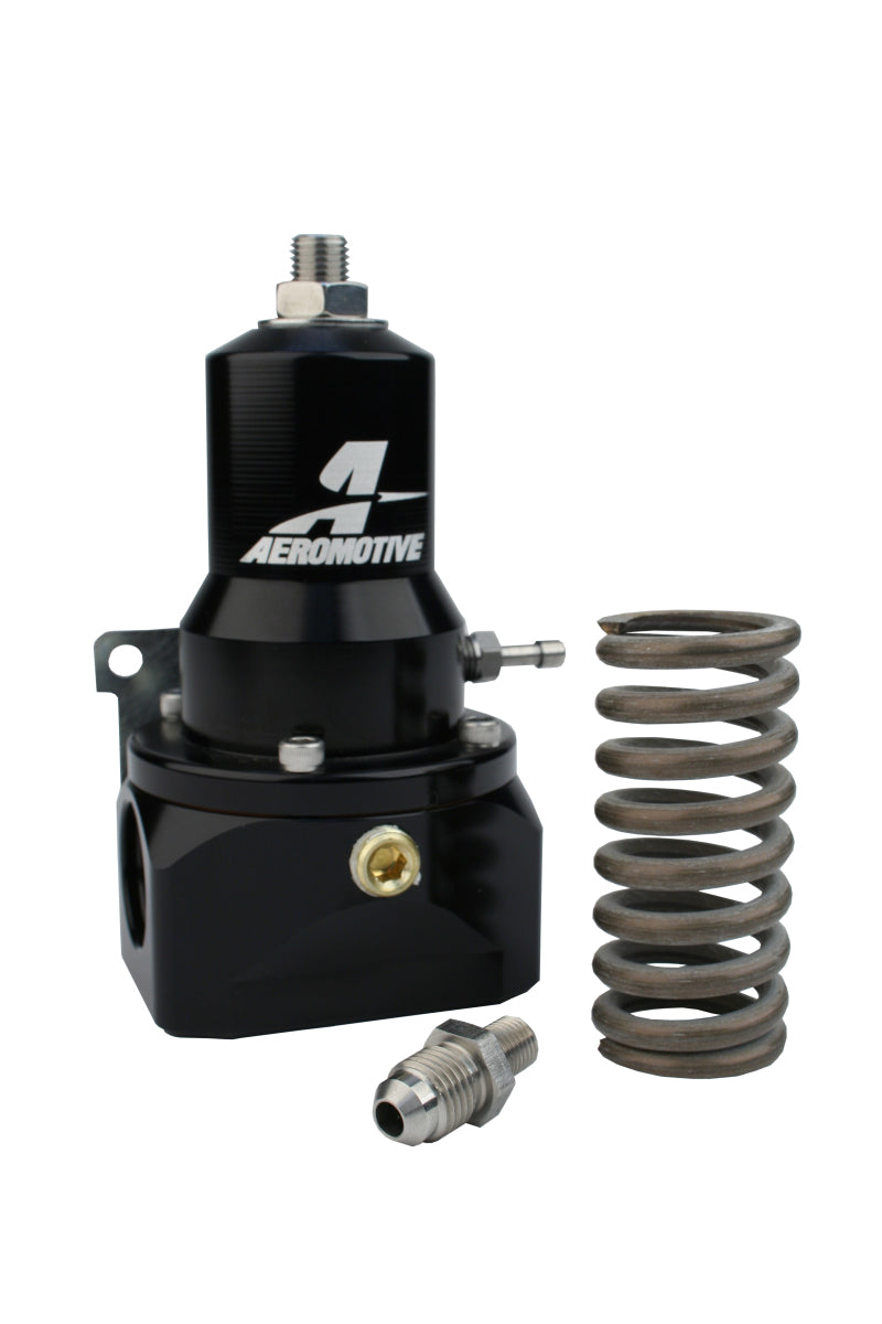 Aeromotive Pro Series Extreme Flow EFI Regulator, 30-120 psi,.313 Valve, 2x AN-10