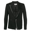 Saint Laurent Black Jackets - Blazers Men
