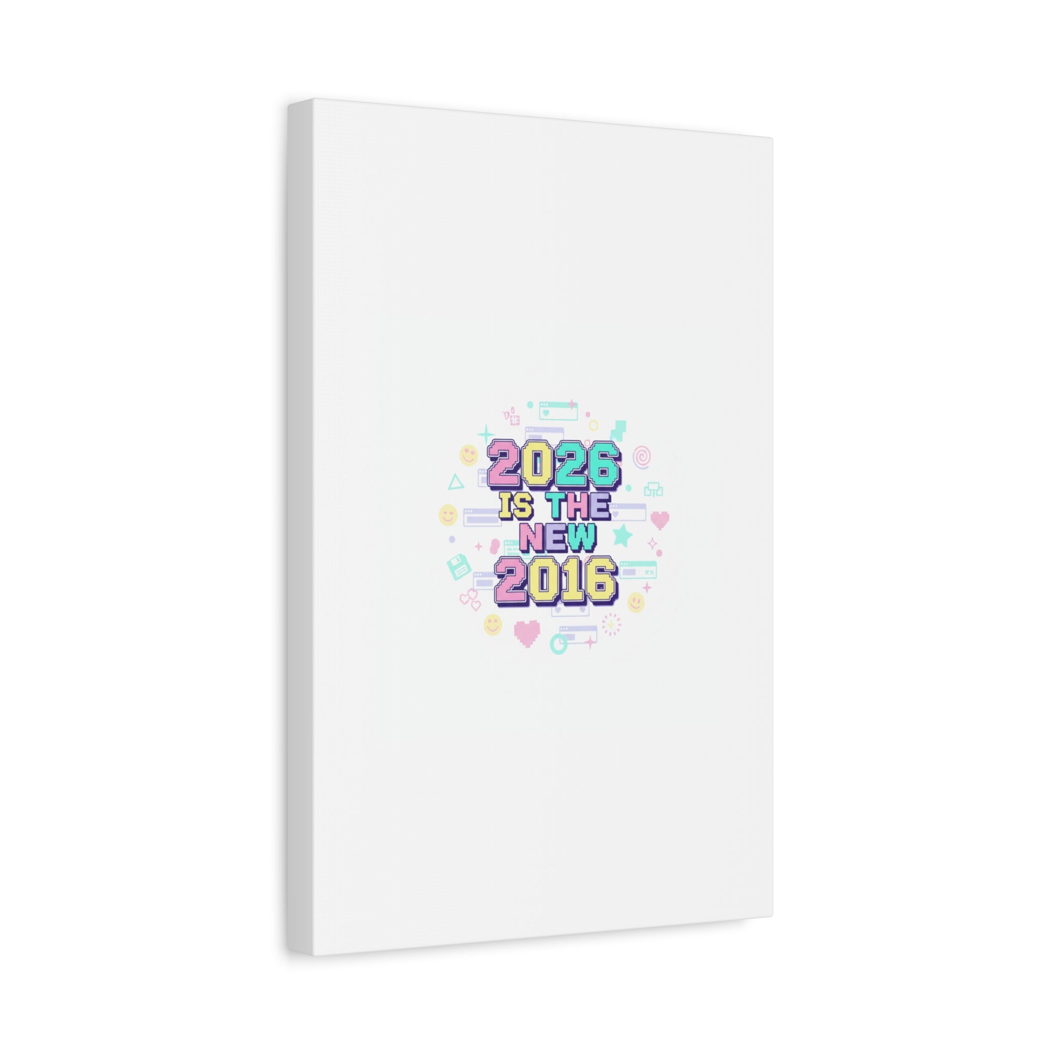 2026 Is The New 2016 Canvas | 2010s Nostalgia, Pixel Retro Internet Aesthetic