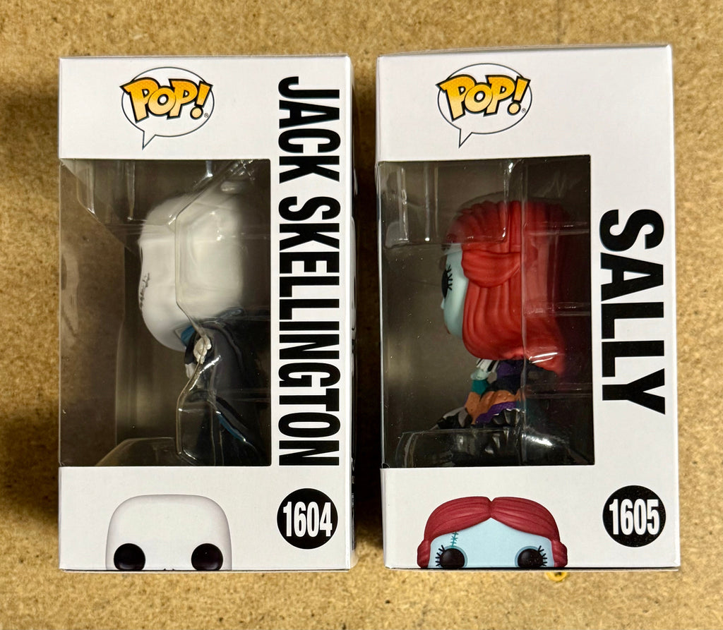 Funko Pop! Disney Jack & Sally (Couture) Nightmare Christmas 2025 Set Of 2