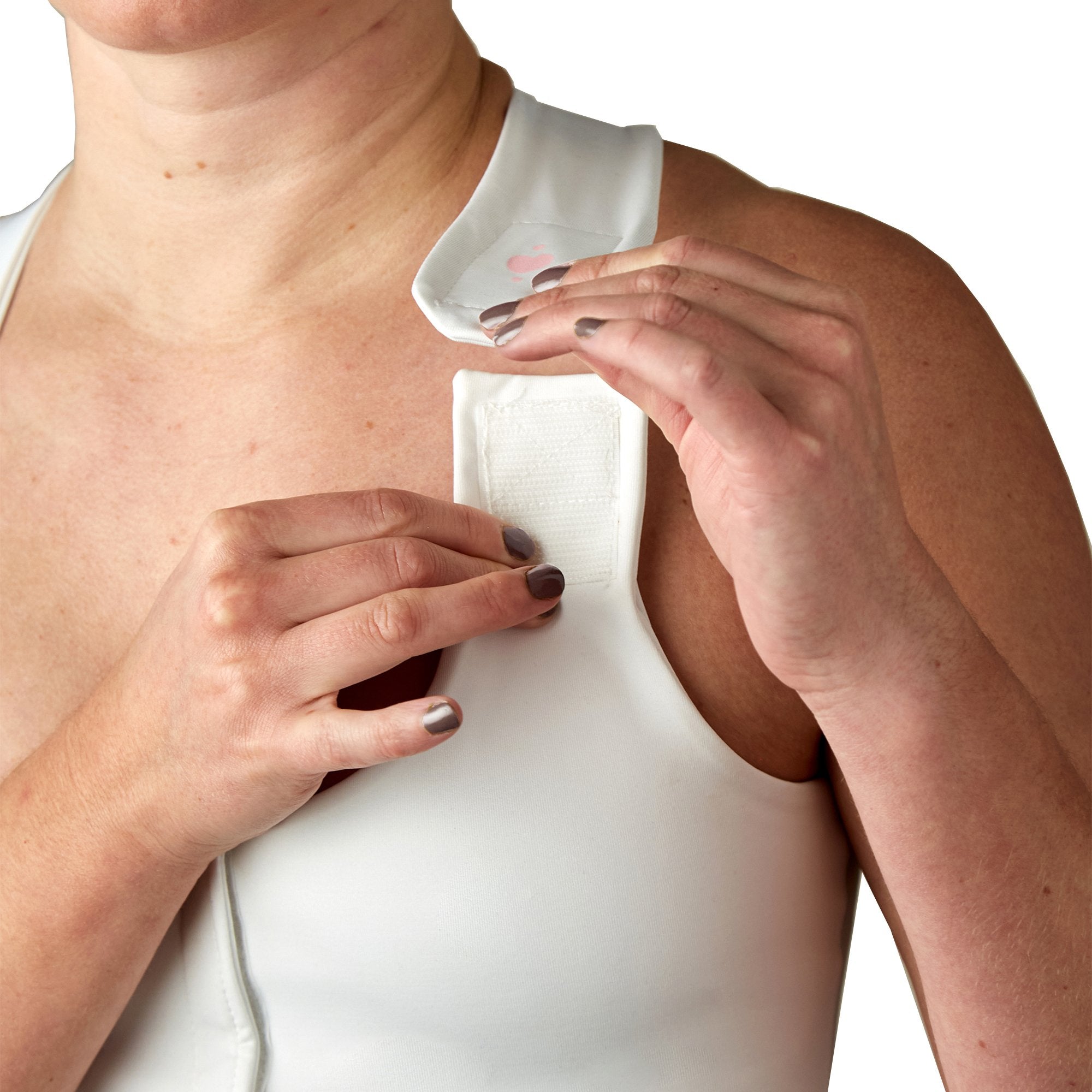 Larissa™ Post-Surgical Bra, White, X-Large HC00001WXL