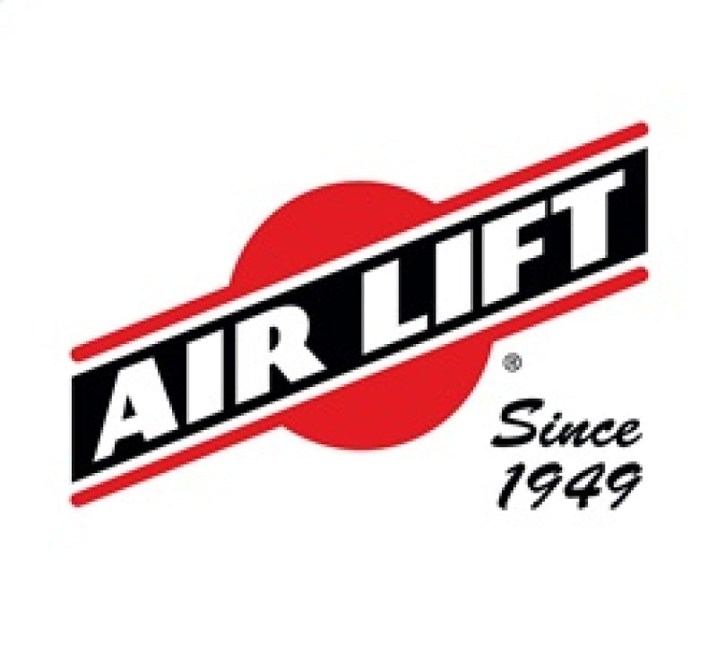 AIRLIFT Load Controller I - Cab Control - Single Gauge