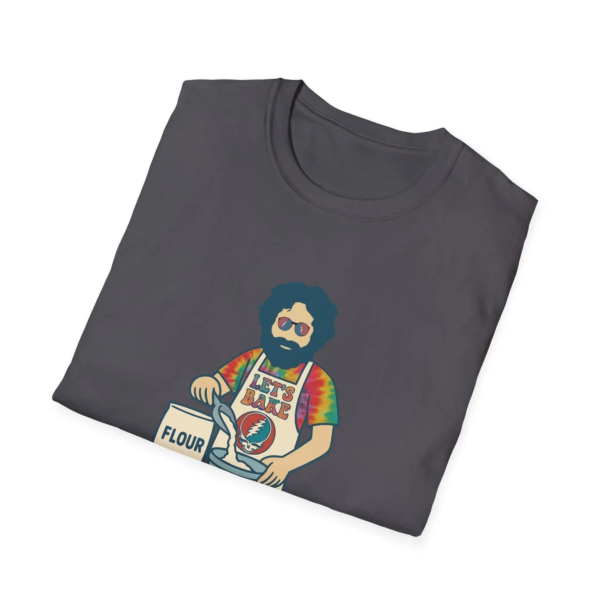 Life is dead.® Jerry's Bakin' Grateful Dead T-Shirt