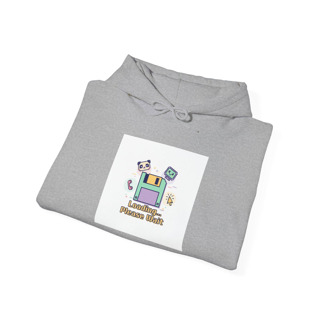 Pixel Pilot Hoodie | Old Internet Aesthetic, 90s Web Nostalgia