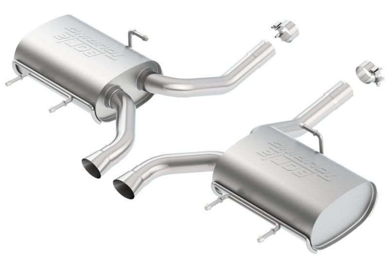 Borla 11-14 CTS Coupe V6 3.6L AT RWD/AWD Dual Ctr Rear Exit Touring Exhaust (REAR SECTION ONLY) 11824