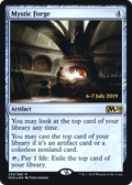 Mystic Forge (PRE-233S) - Core Set 2020 Promos Foil