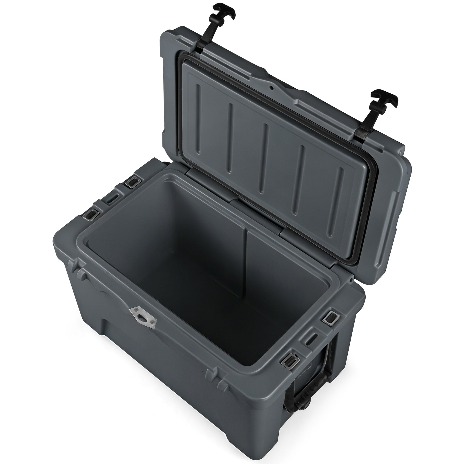 45 Quart Portable Hard Cooler Insulated Ice Chest Keeps Cool for up to 6 Days