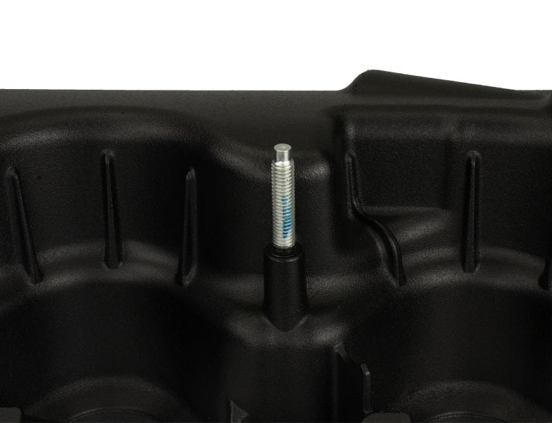 Ford 4.6L 3-Valve V/C Black Powder Coated w/Logo FRDM6582-FR3VBLK
