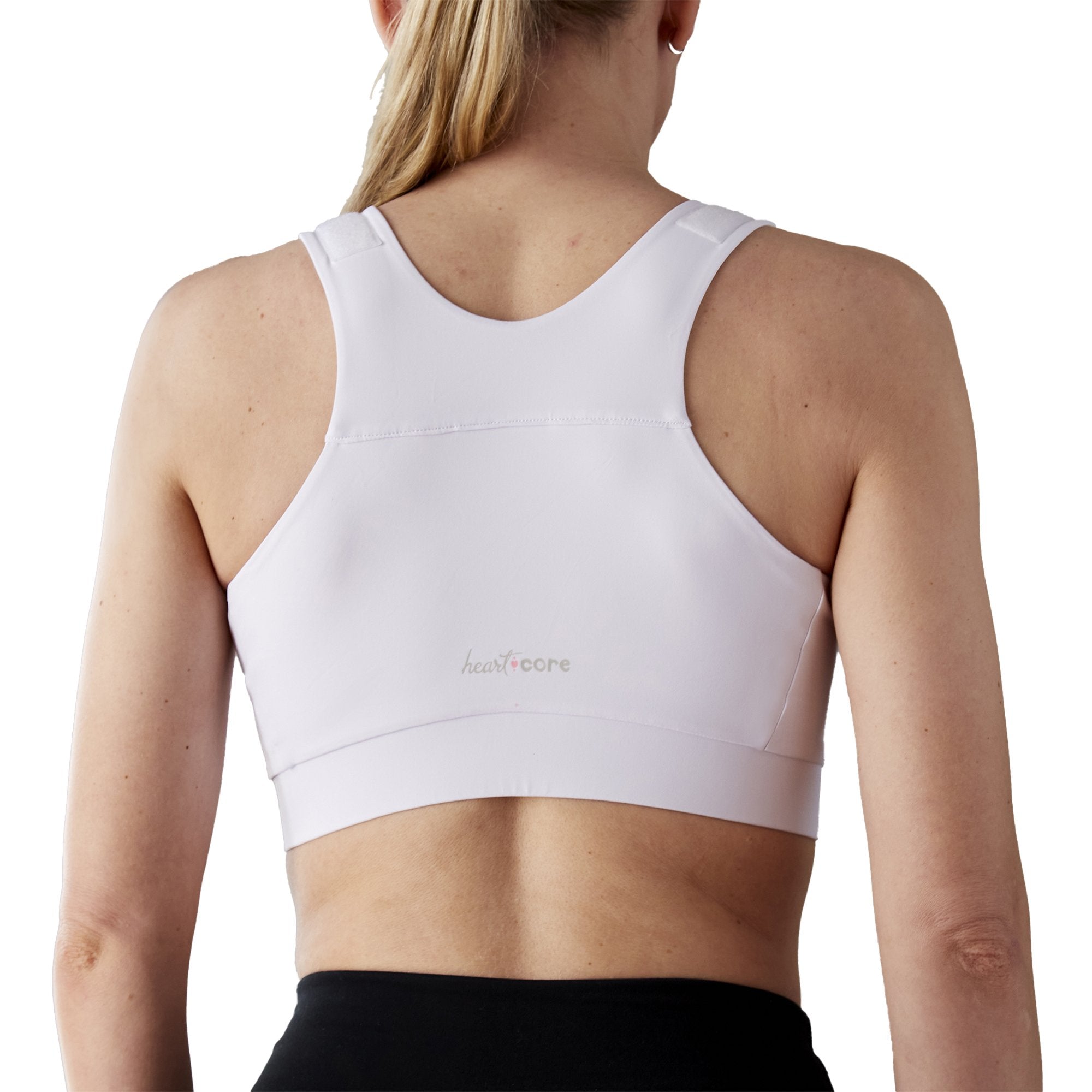 Shirl Post Surgical Bra, White, Medium HC00005WM