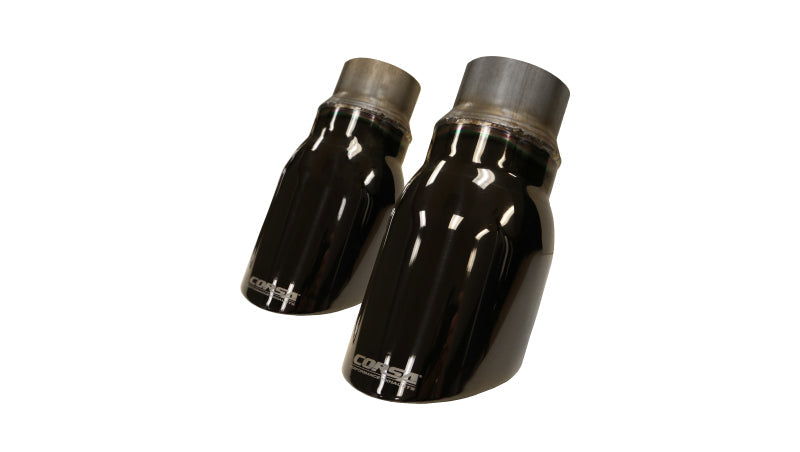 Corsa Performance 15-17 Dodge Charger R/T Pursuit Valance 2.5 Inlet/4 Outlet Exhaust Tip
