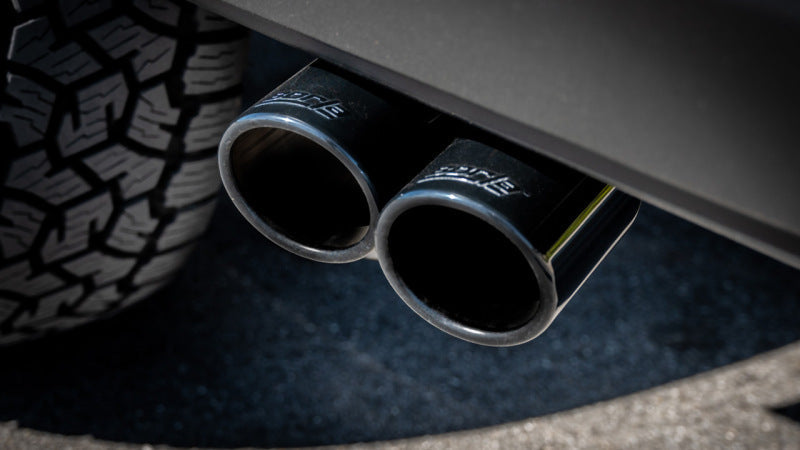 Borla 22-23 Ford Maverick 2.0L 4 CYL. AT AWD 4DR S-type Exhaust Black Chrome 140938BC