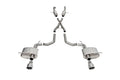 CORSA Performance Corsa 21-22 Dodge Durango SRT Hellcat Cat-Back 2.75in Dual Rear Exit Sport 4.5in Polished Tips 21195