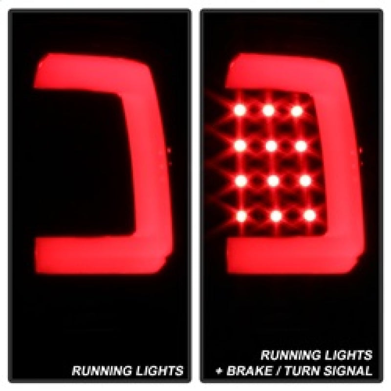 SPYDER xTune Dodge Ram 1500 94-01 Tail Lights - Light Bar LED - Black ALT-ON-DRAM94V3-LBLED-BSM 9038877