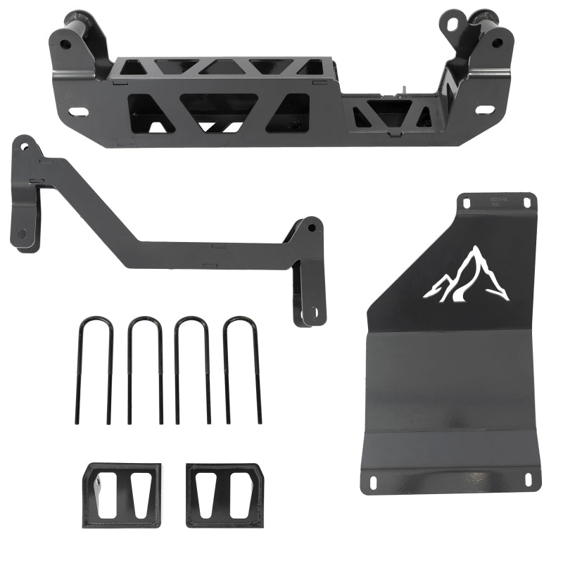 Belltech 2021+ Ford F150 4WD Trail Performance 6in. Base Lift Kit w/ Shocks 152510BK