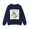 Kings of the Trash Raccoon Sweatshirt | trash panda, raccoon doodle