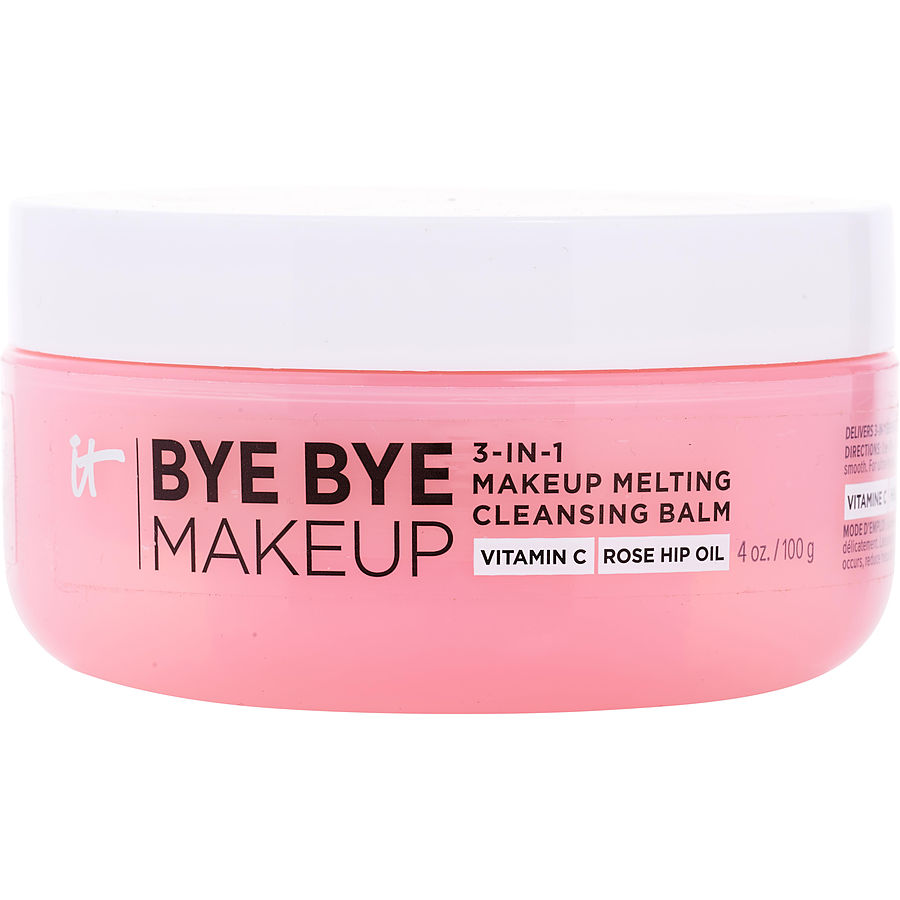 Bye Bye 3-in-1 Makeup Melting Cleansing Balm --100g/4oz