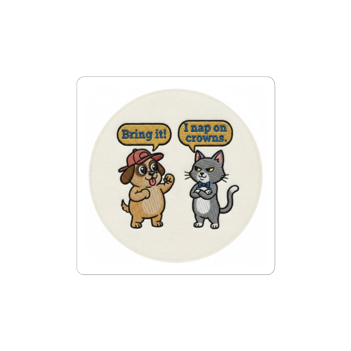 Cooked Beyond Repair Sticker | exhaustion meme, burnout snack